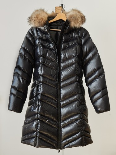 Doudoune longue moncler fulmar - doudoune,