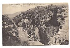bellegarde  le canon du rhone  gorges de malpertuis   (a0116)