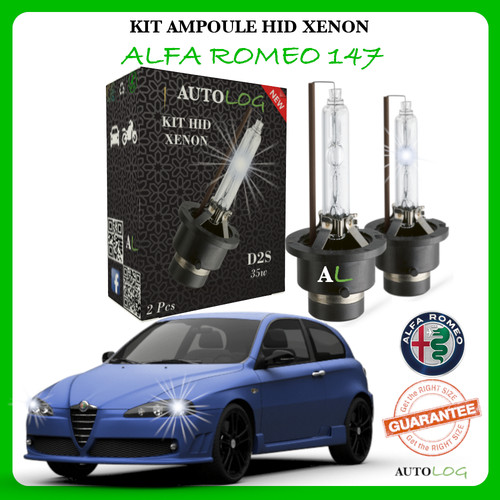 Ampoule xenon hid alfa - 💡,