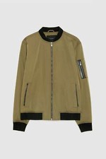 NWT Zara Lightweight Bomber