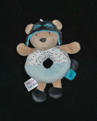 Peluche doudou ours oscar - peluche,