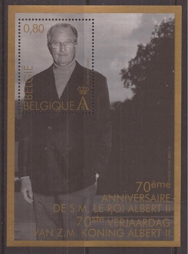 Belgium sheet 2004 cob - -,