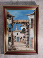 Tableau du Peintre GASTÓN