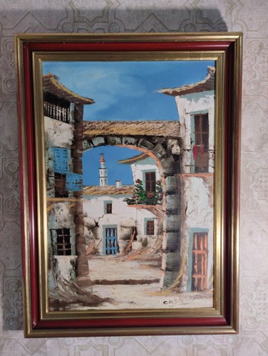 Tableau peintre gastón - tableau,