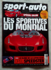 SPORT AUTO 464 septembre 2000