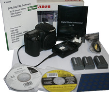 Canon EOS 20D DSLR Camera Body 8.2MP + Charger + Accessories - Untested - BOXED