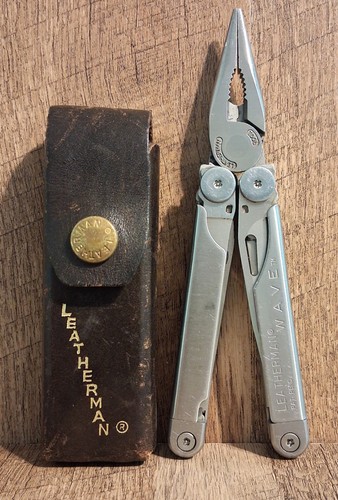 Leatherman wave - leatherman, (pat.