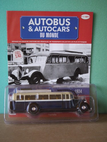 Citroen t45 autocar 1934 - citroen,