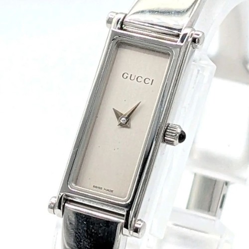 Montre vintage gucci 1500l - vintage,