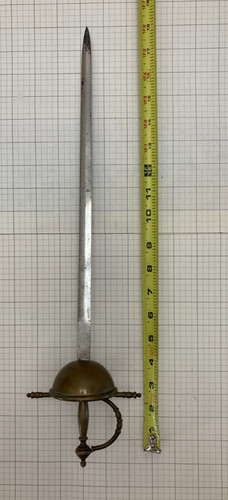 Miniature fencing epee sword - epee,
