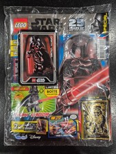 MAGAZINE LEGO 25 ANS STAR WARS