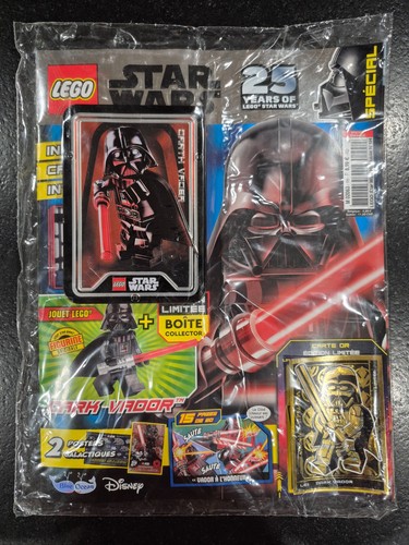 Magazine lego ans - lego,