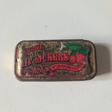 Boite métal publicitaire