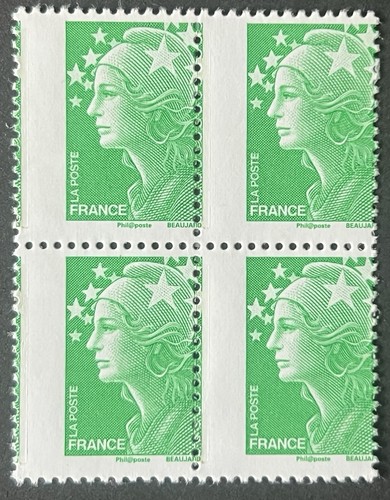 Timbre variété 4229 - , **
