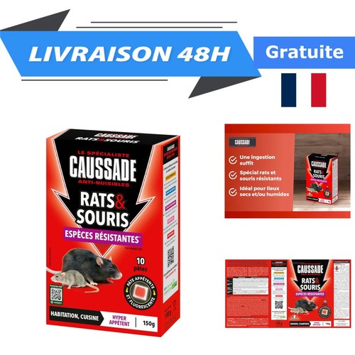 Caussade anti rats - caussade, &