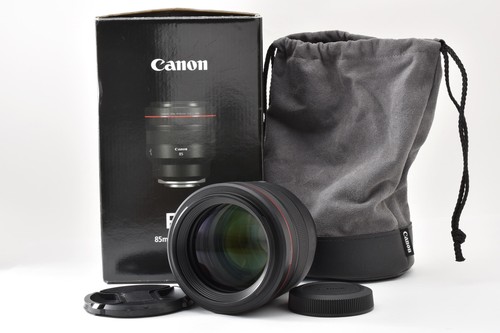 Objectif canon rf85mm 2l - objectif,