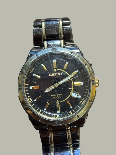 Seiko kinetic 100m men - 100m, men's