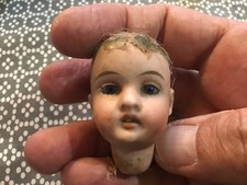 tete de poupee ancienne