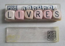 Jeu de lettres Club pour vous