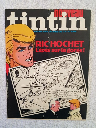Tintin nouveau 121 - n°121, 3/1/1978