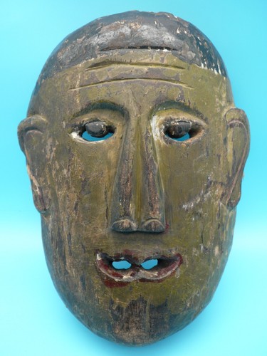 Ancien masque népal bouthan - népal/,
