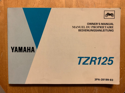 Manuel propriétaire yamaha - manuel,