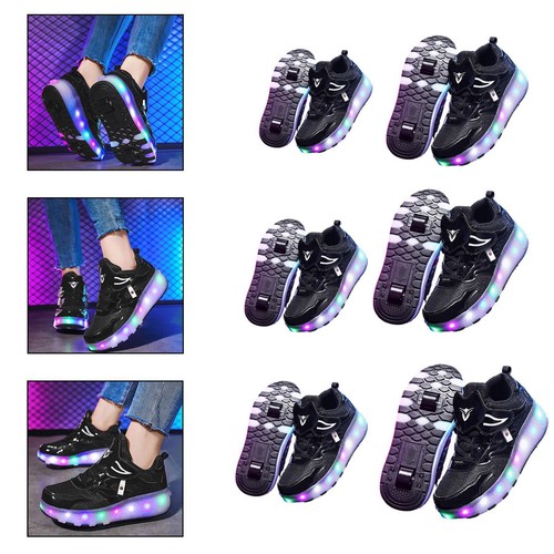 Chaussures roulettes led - roulettes,
