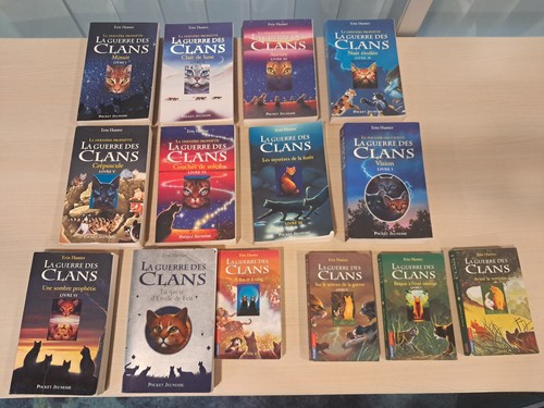 Lot tomes guerre des - lot, 14