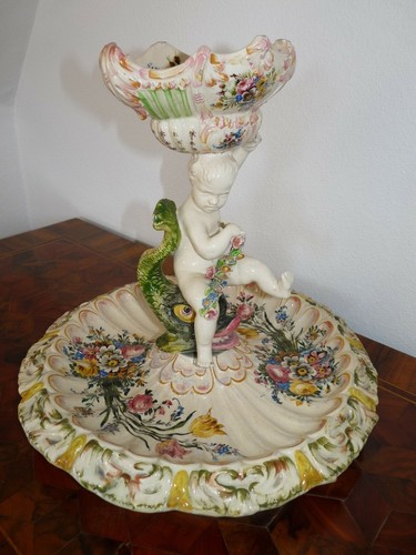 Très rare ancienne faïence - ancienne,