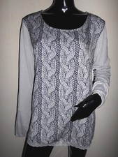 T-SHIRT FEMME LERROS GRIS