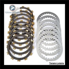 Kit Disques garnis + lisses