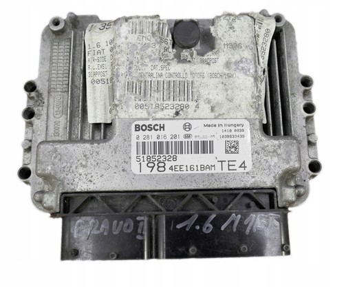 Commande fiat bravo - commande, 1.6
