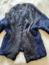 VESTE MANTEAU 3/4  VRAI