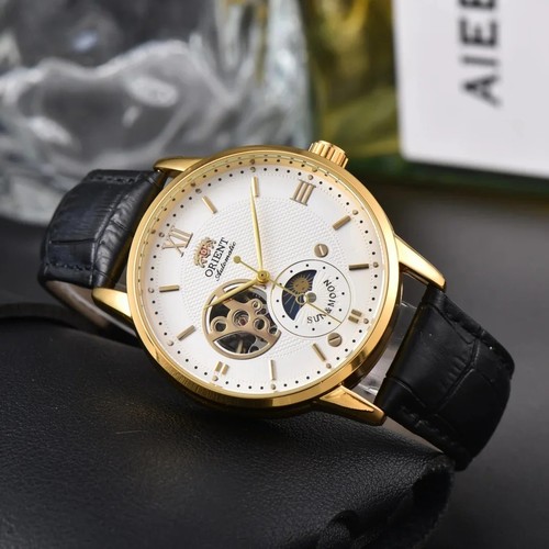 Orient watch sun moon - sun, semi