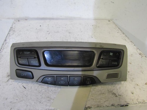 Commande chauffage hyundai - chauffage,