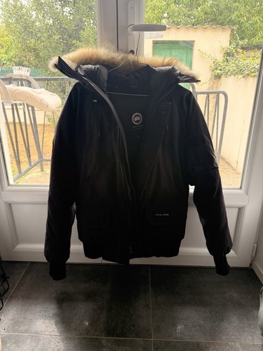Canada goose parka homme - goose, noire