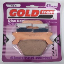 Plaquette de frein Gold Fren