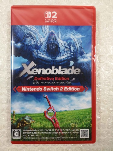 Xenoblade definitive edition - definitive,