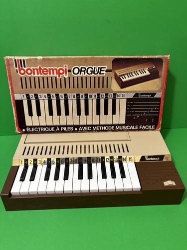 Vtg bontempi battery - bontempi,
