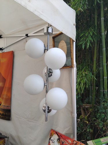 Lustre vintage space ball - space,