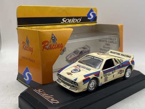 Solido lancia rallye ref 1923 - lancia,