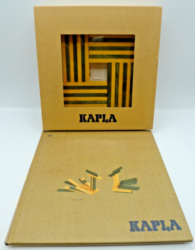 Kapla coffret livre - livre, et