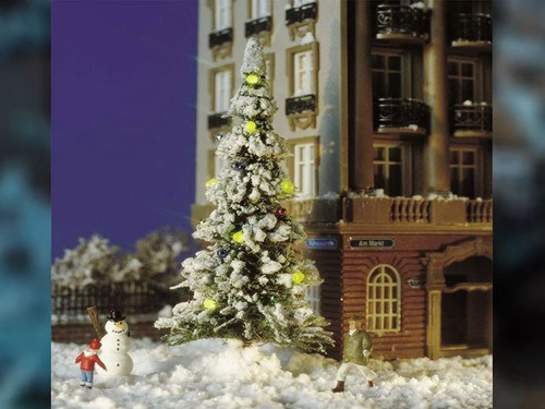 Busch sapin noël éclairé - busch, de