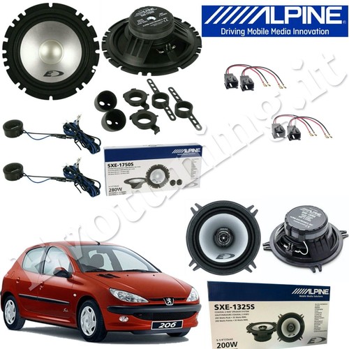 Kit haut parleurs alpine - kit,