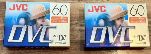 Jvc dvc minute - dvc,