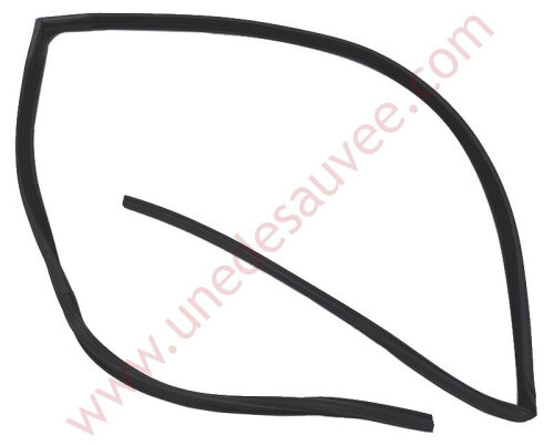 Joint coulisse vitre porte - joint,