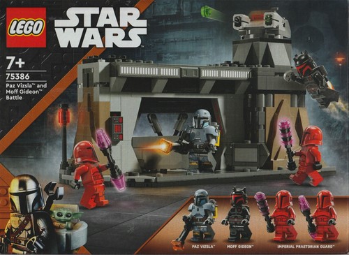 Lego star wars 75386 paz - star,