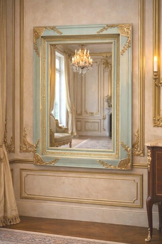 Grand beau miroir style - beau,