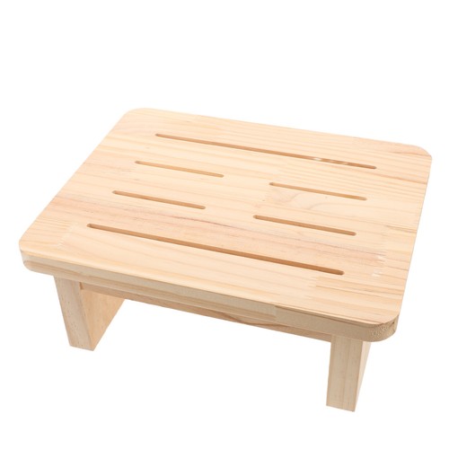 Escabeau bois tabourets - escabeau,