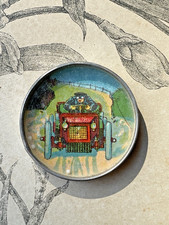 Antique Skill Game - Automobile Car - Puzzle - Ball Collection